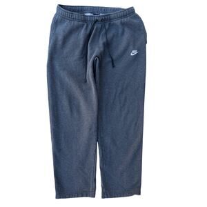 Nike Sweatpants Mens XL Gray Joggers Athletic Lounge Pants
